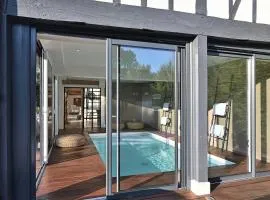 Le Jardin des Hespérides - Piscine intérieure, Jacuzzi et Sauna