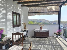Casa Rural en la Alpujarra, La Chaparra - Pitres, viešbutis mieste Pitres
