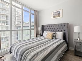High Floor 1 Bedroom plus Den Condo Iceboat Terrace Downtown Toronto, hotel Torontóban