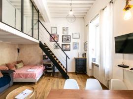 Le Ferratière - Moderne industriel du Vieux Lyon、リヨンのホテル