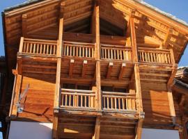 TETRAS Chalet de prestige, 12 personnes , Pieds des pistes, מלון בוארס