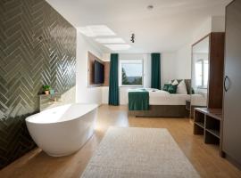 Mattiqo Hotel - 24h Self Check-In & kostenloser Parkplatz, hotel di Mattighofen