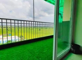 Friendly Stays - Best Balcony in High Rise Building