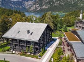 Vila Muhr, hotel com banheiras de hidromassagem em Bohinj
