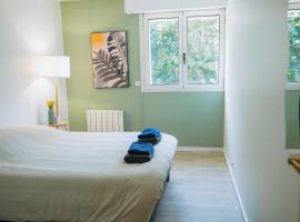 Pura Vida, parking sur place, 500m de la mer