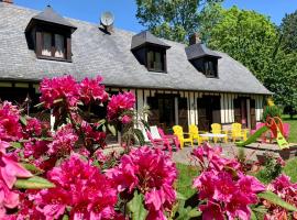 Villa Les hortensias RDC, Hotel in Maniquerville
