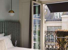 巴舒蒙特酒店，位于巴黎的酒店