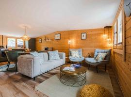 Chalet Oz, hotel com banheiras de hidromassagem em Vitznau