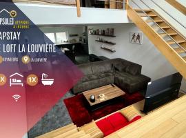 Capstay La Louvi&egrave;re