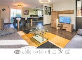 Santa Monica, maison individuelle, 6ch, parking