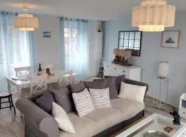 La Terrasse du Mont St Michel, vue imprenable, appartement cosy pour 4 pers
