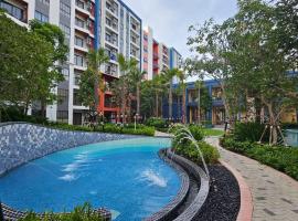 Cabanas Huahin by Pikul, &ouml;nell&aacute;t&oacute; sz&aacute;ll&aacute;s Huahinban