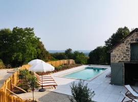 Les Hauts de Paunac - Family home, Hotel in Murat
