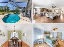 3BR Wesley Chapel Retreat with Private Pool - Pet-Friendly - Spacious Parking
