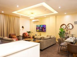 233 Boulevard by QUAO REALTY, hotelli kohteessa Accra