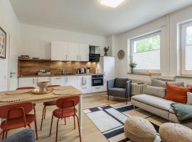 Ems-Suite 01 I City I WiFi I 4 Personen I Klimaanlage, ξενοδοχείο σε Warendorf