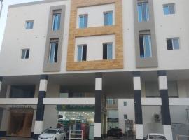 Viesnīca شقق ماجد حي الريان Džidā, netālu no vietas Ibn Saūda Starptautiskā lidosta