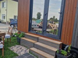 Tiny House Urlaub &Uuml;bernachtung, minicasa en M&uuml;nster