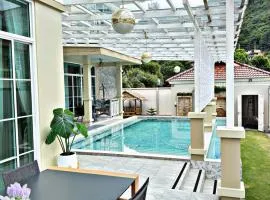 Kamala Beach Phuket - 4BR Private Luxury Pool Villa with Maid