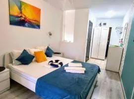 Stile CAPRI Studio cu terasă ALFA Saturn
