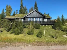 Cosy ski-in ski-out mountain cabin with sauna
