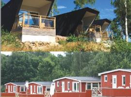 Vinbergs Stugby, camping de luxe à Vinberg