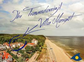 Villa Margot Whg 30, hotel in Bansin