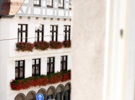 Boutique Apartment LIMONIA - Historic Heart of Ulm, acomoda&ccedil;&atilde;o com cozinha em Ulm