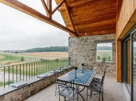 La Ferme d'Auwez - Horizon - Gîte 6 pers avec sauna et piscine partagés