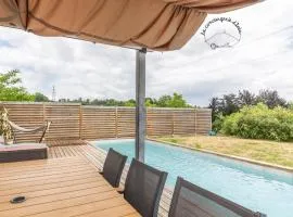 La Beaumière #Piscine#Garage