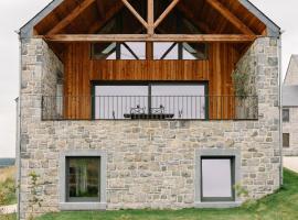 La Ferme d'Auwez - Horizon - Gîte 6 pers avec sauna et piscine partagés, Hotel in Ciney