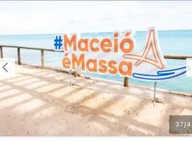 lindo apartamento de frente para à praia de pajuçara