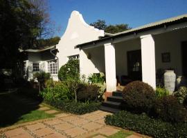 Brooks Cottage, hotel v destinaci Pretoria