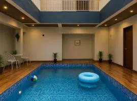ll EMPYREAN STAY ll 9BHK ll FLAGSHIP VILLA ll PVT POOL ll FREE WIFI ll