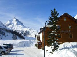 Pension Vallüla, pension in Galtür