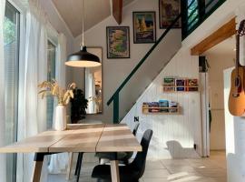 Casita Azul，位于Waulsort的木屋