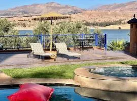 Lakeside stunning view activities Marrakech Area