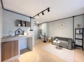 The city center and convenience living