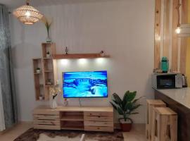 Bgm comfy lovely studio h4, vie&scaron;butis su vietomis automobiliams mieste Bungoma