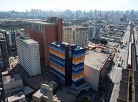 Golden Tower Express Anhembi by Fênix Hotéis, three-star hotel in Sao Paulo