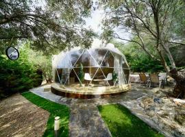 Olive Domes, camping de luxo em Nea Moudania