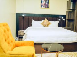 Villa Hotel Asokoro, close to ECOWAS, and Force Hq, hotel berdekatan Lapangan Terbang Antarabangsa Nnamdi Azikiwe - ABV, Abuja