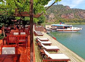 Midas Pension, hotel i nærheden af Dalyan Rock Tombs, Dalyan