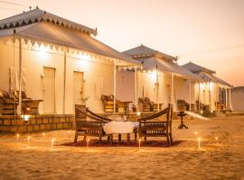 Marina Luxery resort Jaisalmer, glamping em Jaisalmer