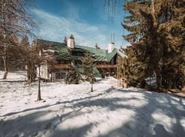 Breza Boutique Hotel，位于波罗维茨的带热水浴缸的酒店