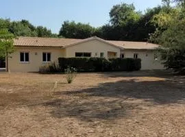 spacious villa