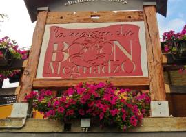 La Maison Du Bon Megnadzo, bed and breakfast en Doues