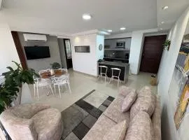 Apto zona norte barranquilla vista al rio