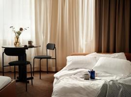 Bob W Stockholm Norrmalm: Stockholm'de bir otel