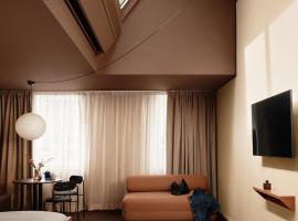 Bob W Stockholm Norrmalm، مكان إقامة مع الخدمة الذاتية لإعداد الطعام في ستوكهولم